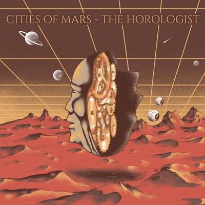 Swedish Doom Trio CITIES OF MARS release THE HOROLOGIST on Ripple Music