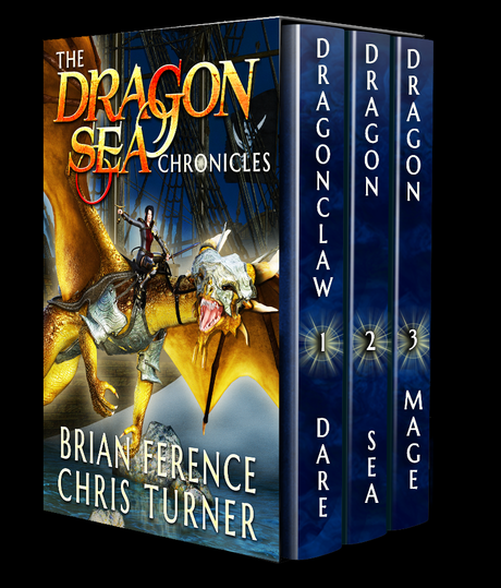 The Dragon Sea Chronicles Box Set by Brian Ference & Chris Turner