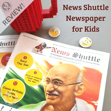 If you'd like kids to stay informed but think the news is too depressing, try News Shuttle Newspaper for Kids! Kid-friendly, informative and fun!