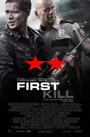 ABC Film Challenge – Action – F – First Kill (2017)