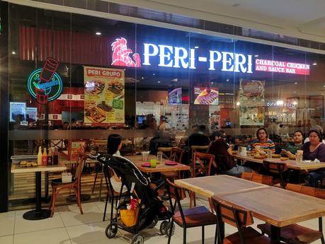 Peri-Peri Charcoal Chicken and Sauce Bar, Ayala Malls Feliz