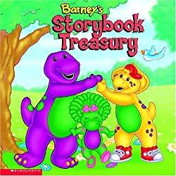 Image: Barney's Storybook Treasury | Hardcover: 176 pages | by Robert Alvord (Illustrator). Publisher: Barney Pub (January 1, 1999)