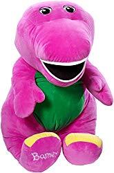 Image: Fisher-Price Barney, Speak ‘n Sing Jumbo Barney | Sing along with Barney, a family favorite for decades