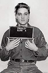 Image: Elvis Presley - Army Mugshot - 1960 - Photo Poster