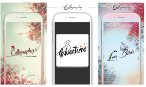 Best Calligraphy Apps Android / iPhone
