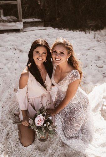 real wedding the woods of jervis bay bride and bridesmaids nathan lapham