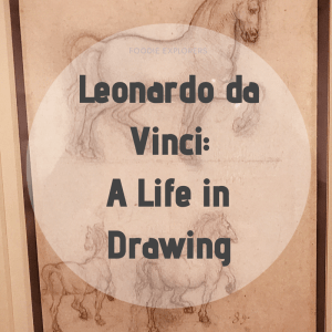 Leonardo da Vinci : A life in drawing, Glasgow