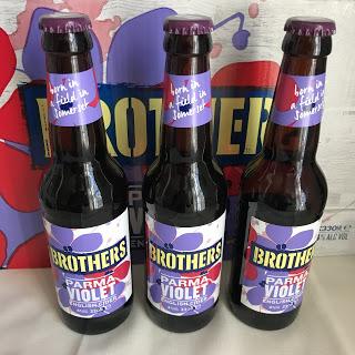 Brothers Parma Violet Cider Review