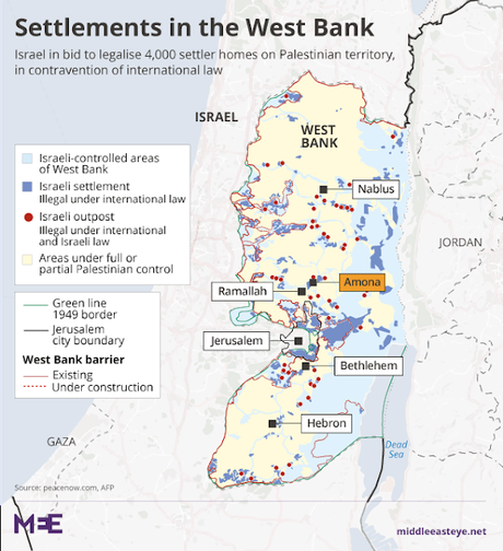 Netanyahu Will Annex The West Bank (No 2-State Solution)