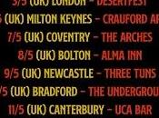 Cities Mars Announce Tour