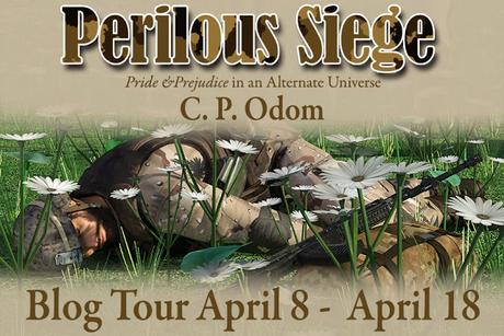 PERILOUS SIEGE BLOG TOUR - PRIDE & PREJUDICE IN AN ALTERNATE UNIVERSE