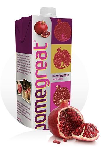 Pomegreat – The alternative naturally sweet juice