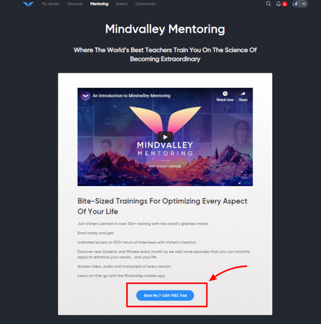 Mindvalley Discount Coupon Code2019:Courses @$132( HURRY FREE TRIAL)