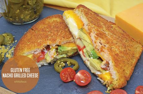 Gluten Free Nacho Grilled Cheese