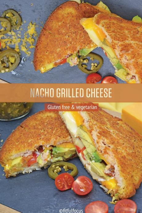 Gluten Free Nacho Grilled Cheese