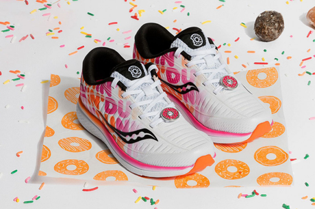 Here’s How You Can Score the Sold Out Limited Edition Saucony X Dunkin’ Kinvara 10 For Free