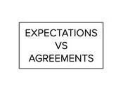 This That: Expectations Agreements