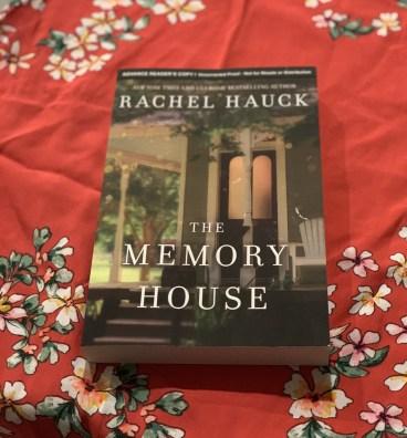 AUDRA JENNINGS BLOG TOUR: The Memory House by Rachel Hauck