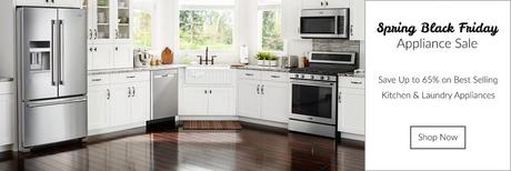 Spring Black Friday Sale: Appliances and Furniture