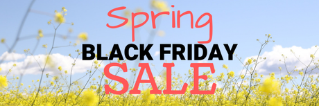 Spring Black Friday Sale: Appliances and Furniture