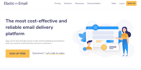Elastic Email Review (How To Setup) Discount Coupon 2019: Offer @$1