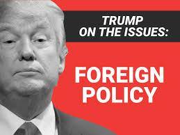 The tragic Trump foreign policy