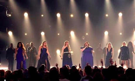 Chrissy Metz, Carrie Underwood Perform ‘Breakthrough’ Soundtrack Song at ACM Awards Chrissy Metz