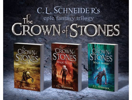 The Crown of Stones by Kenneth B. Andersen