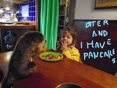 Josie Is Getting Ready