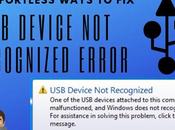 Effortless Ways Device Recognized Error
