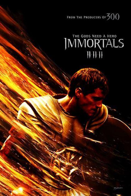 ABC Film Challenge – Action – I – Immortals (2011)