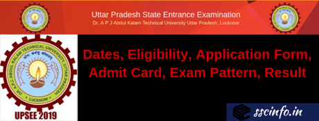 UPSEE 2019 – Admit Card, Exam Dates, Eligibilty,  Exam Pattern