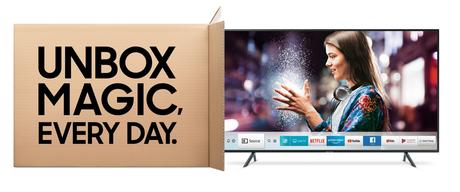 Samsung Unbox Magic TV Series Launched