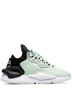 Powered By Pastel:  Y-3 Kaiwa Leather Sneaker