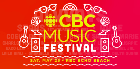CBC Music Festival Announces 2019 Lineup