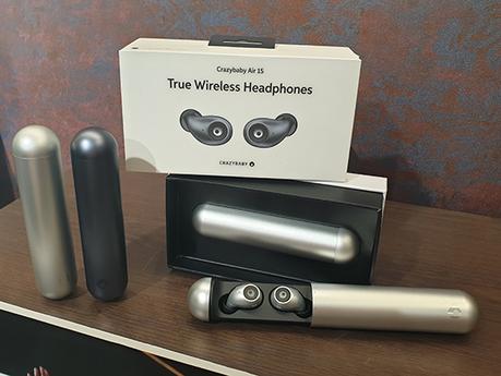 Get Truly Wireless With Crazybaby Air 1S