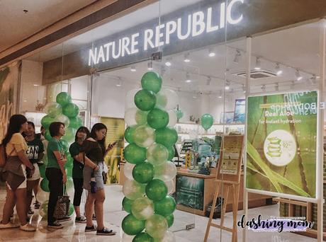 Grand Opening of Nature Republic Ayala Mall Feliz Branch