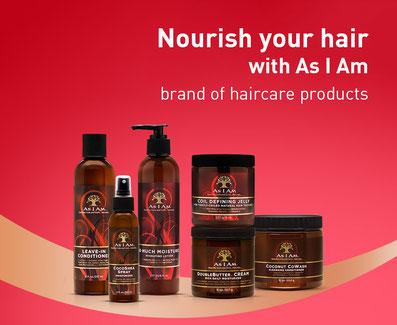 As I Am Hair Products