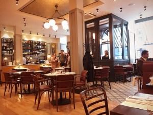 Lunch at Côte Brasserie French casual dining in Glasgow
