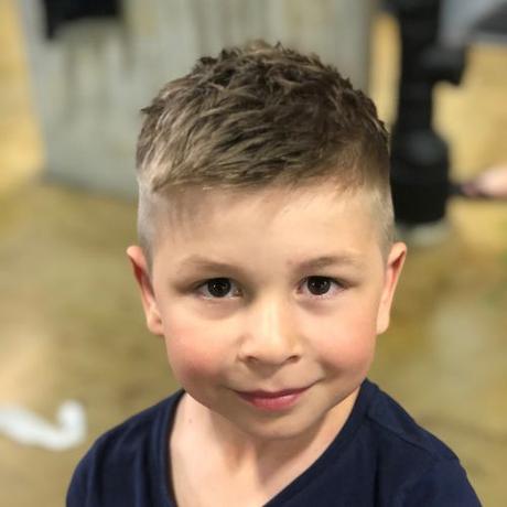 Short Boys Hair Cut 2019