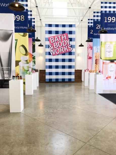 Bath and Body Works Spring Press Trip