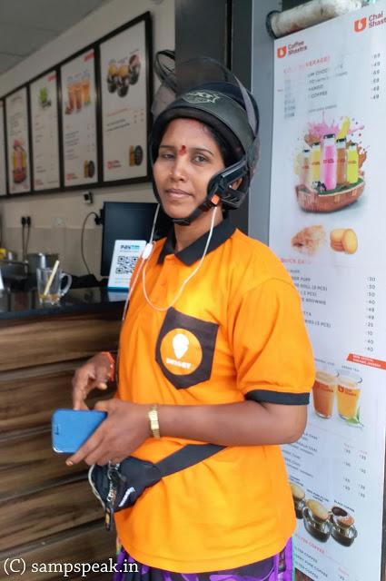 tough jobs and resilient women ... 'coffee addiction' !