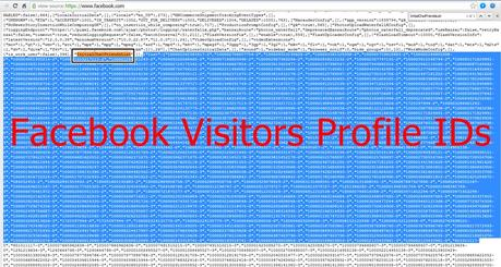 These are the Facebook Profile IDs that Visit on your Profile