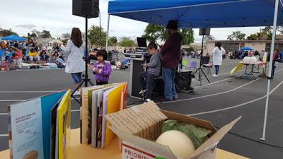 LITERACY NIGHT: SCIENCE EDITION at San Gabriel Avenue Elementary School, South Gate, CA