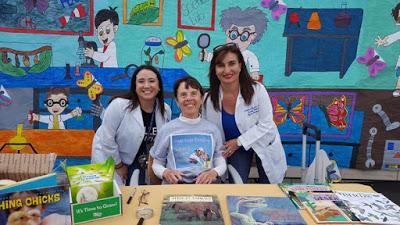 LITERACY NIGHT: SCIENCE EDITION at San Gabriel Avenue Elementary School, South Gate, CA