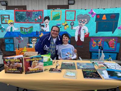 LITERACY NIGHT: SCIENCE EDITION at San Gabriel Avenue Elementary School, South Gate, CA