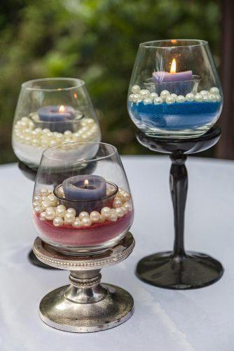 independence day wedding 4th of july candlesticks red blue and white pearls fromhousetohome