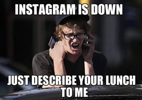 Instagram meme