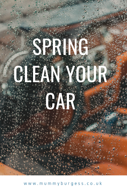 Spring Cleaning - Don't forget your car!