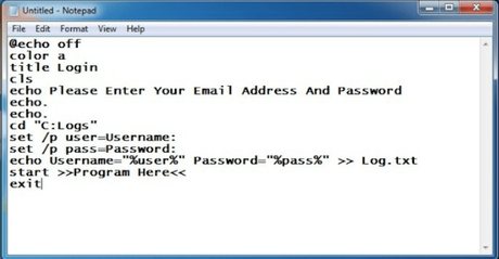 How To Create a Keylogger Using Notepad ? (Step by Step) 2019 How To Create a Keylogger Using Notepad ? (Step by Step) 2019